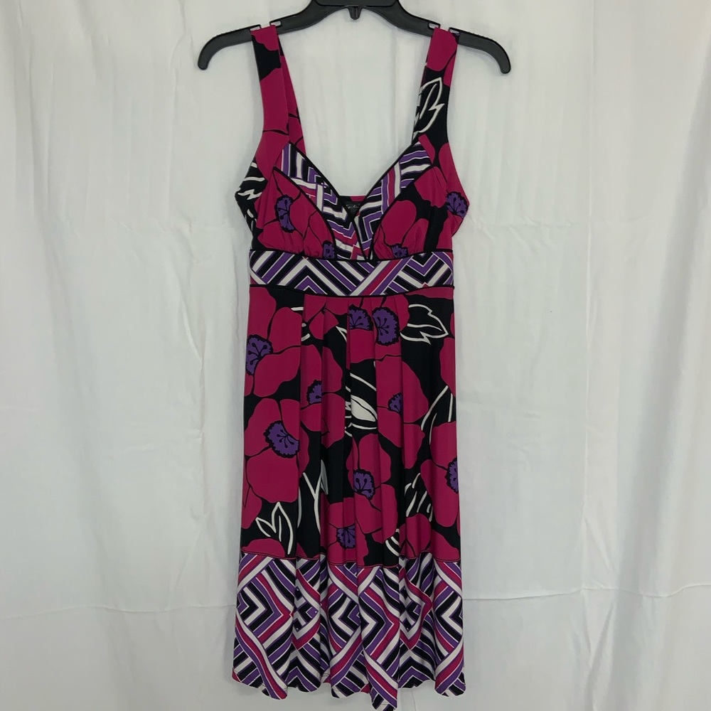 City Triangles Floral Sundress Size Medium